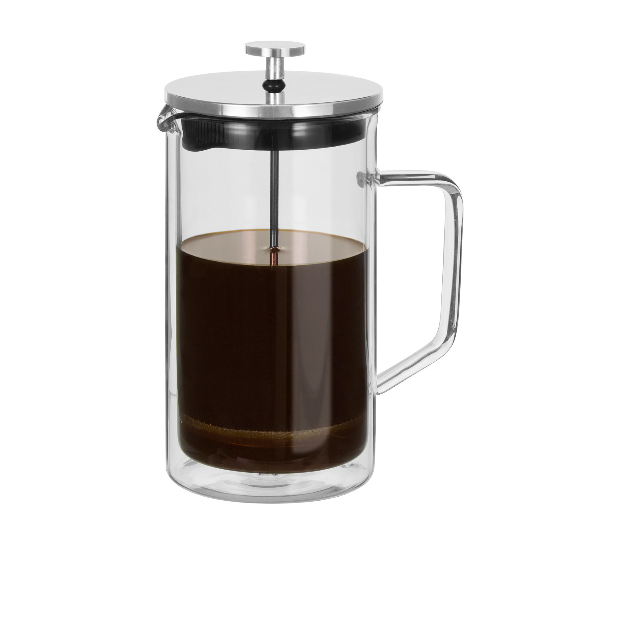 Avanti Capri Double Wall Coffee Plunger 8 Cup Image 1