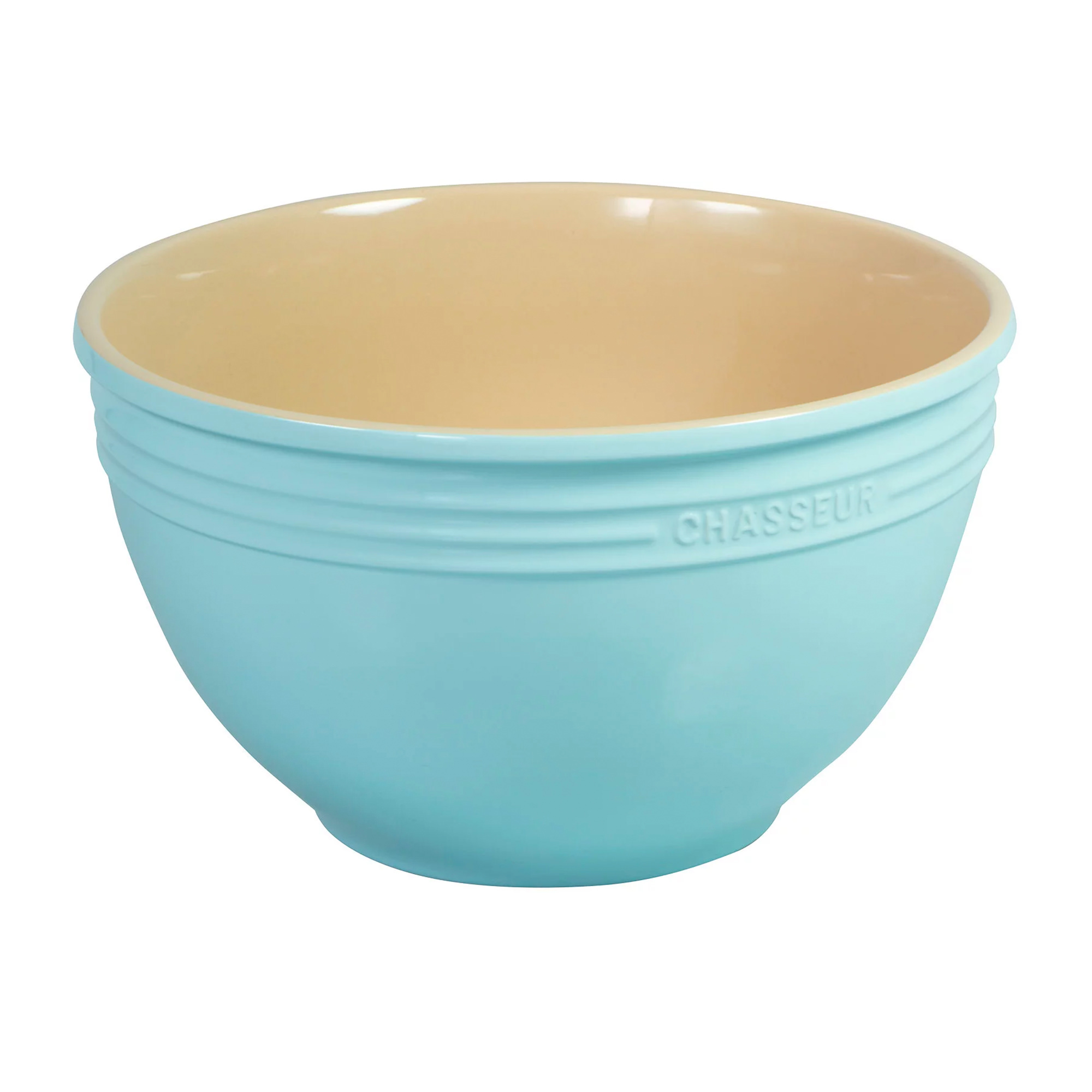 Chasseur La Cuisson Mixing Bowl 24cm - 3.5L Duck Egg Blue Image 1