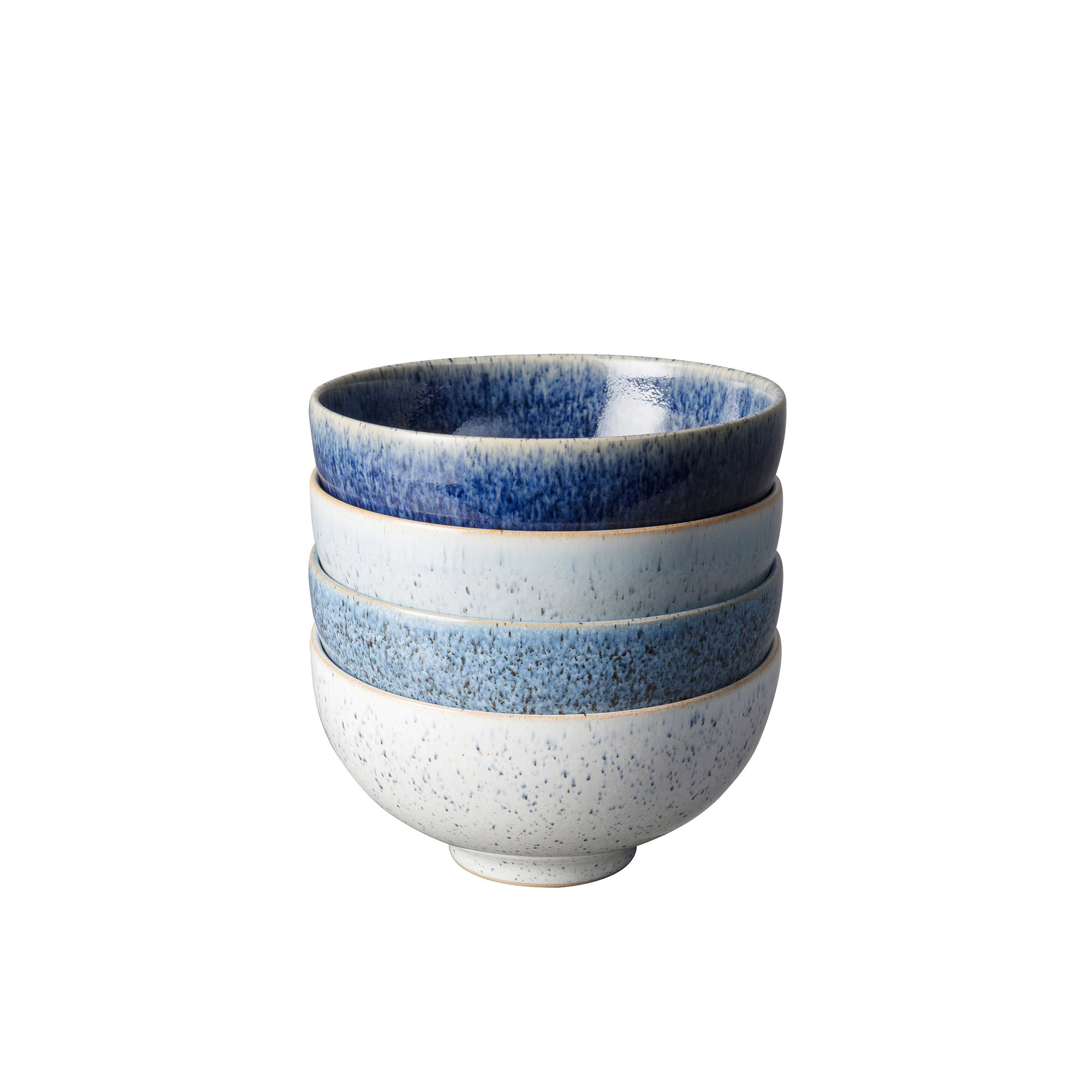 Denby Studio Blue Rice Bowl Set of 4 Image 1