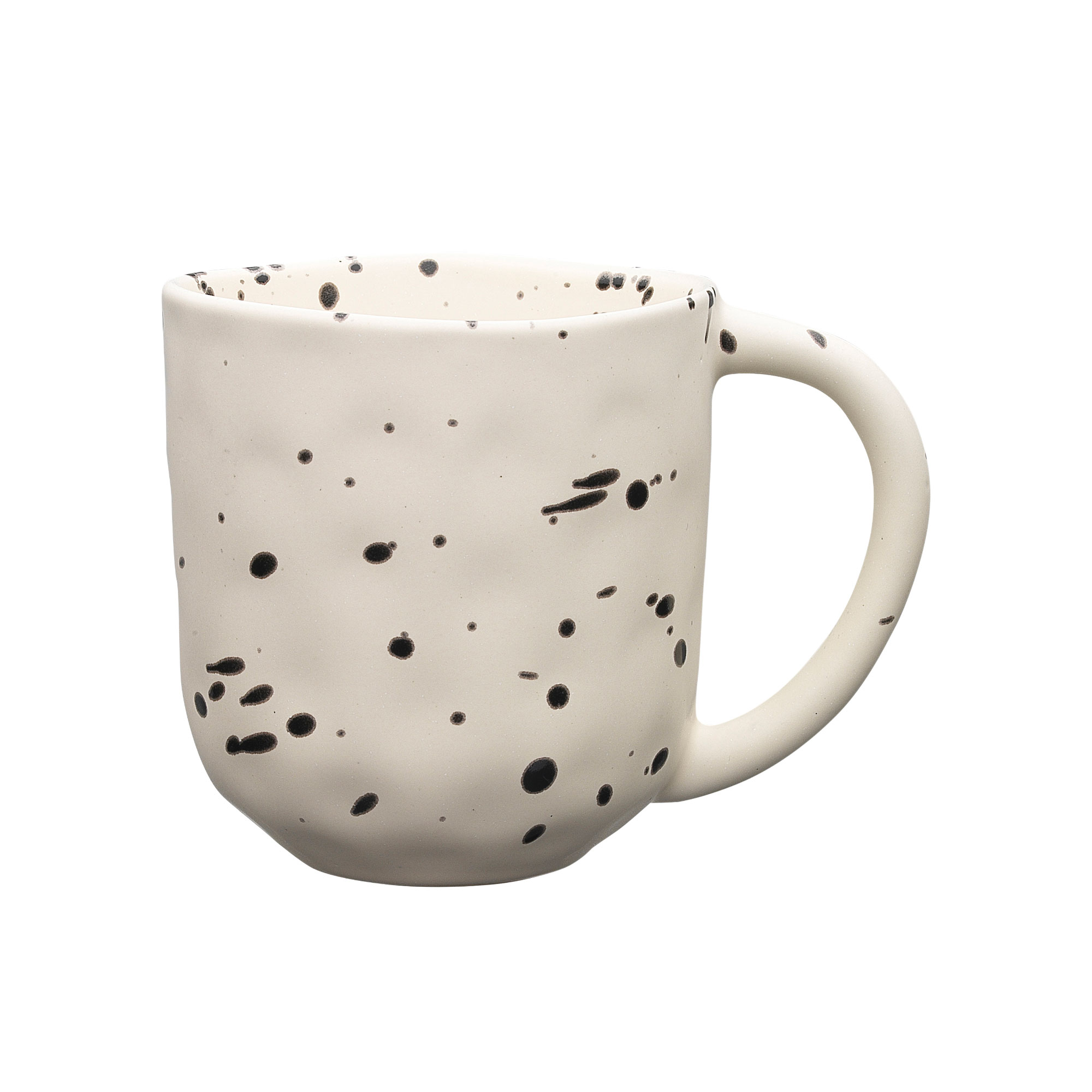 Ecology Speckle Straight Mug 410ml Polka Image 1