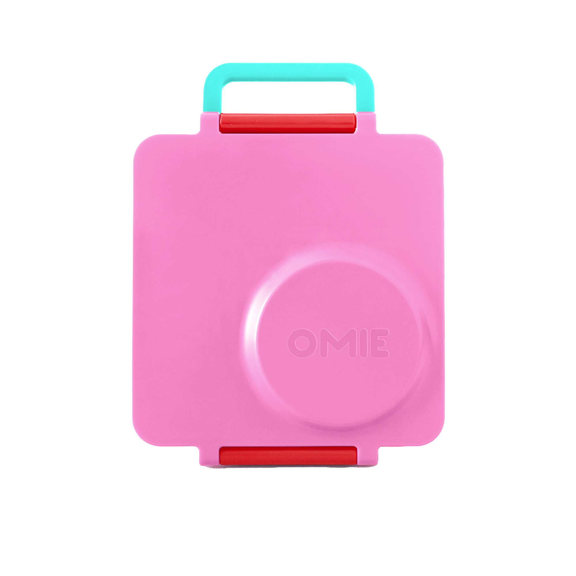 Omie OmieBox Hot and Cold Bento Box Pink Berry Image 1