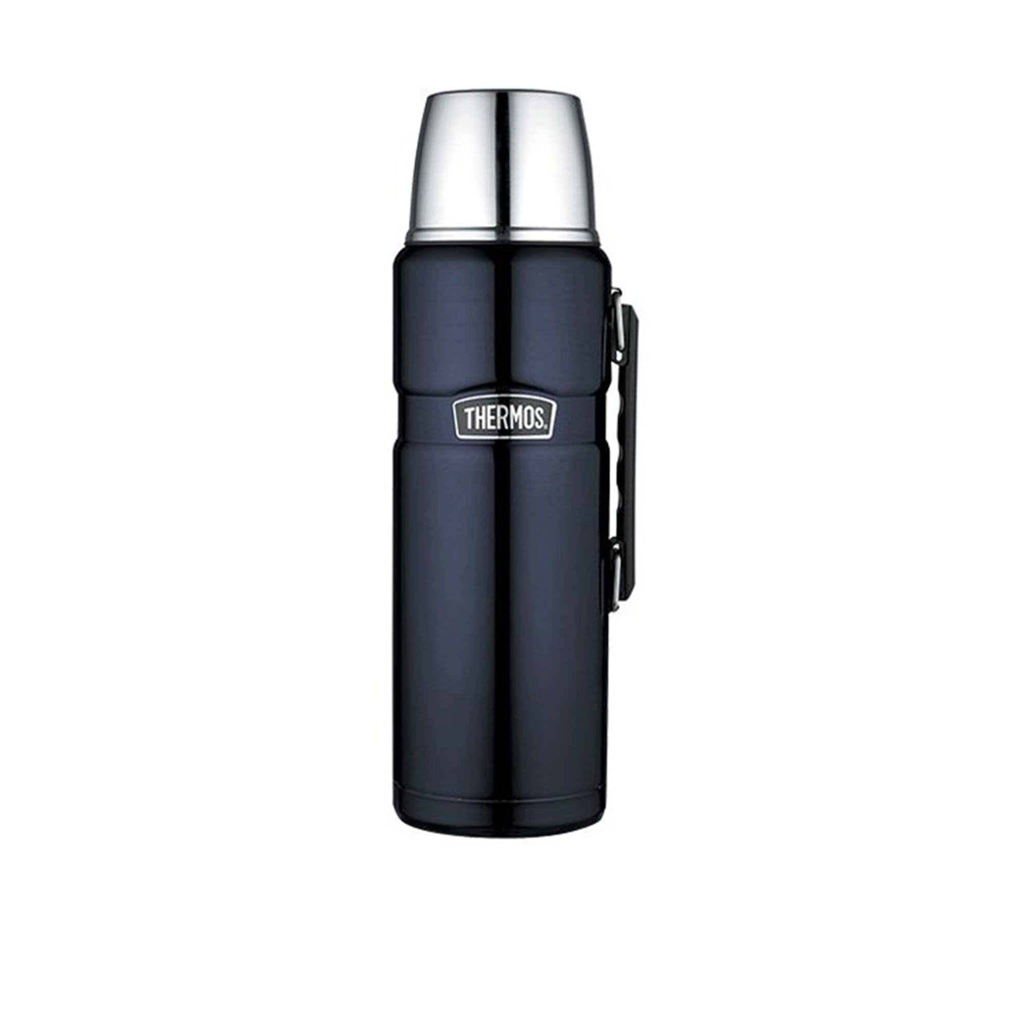 Thermos Stainless King Insulated Flask 1.2L Midnight Blue Image 1
