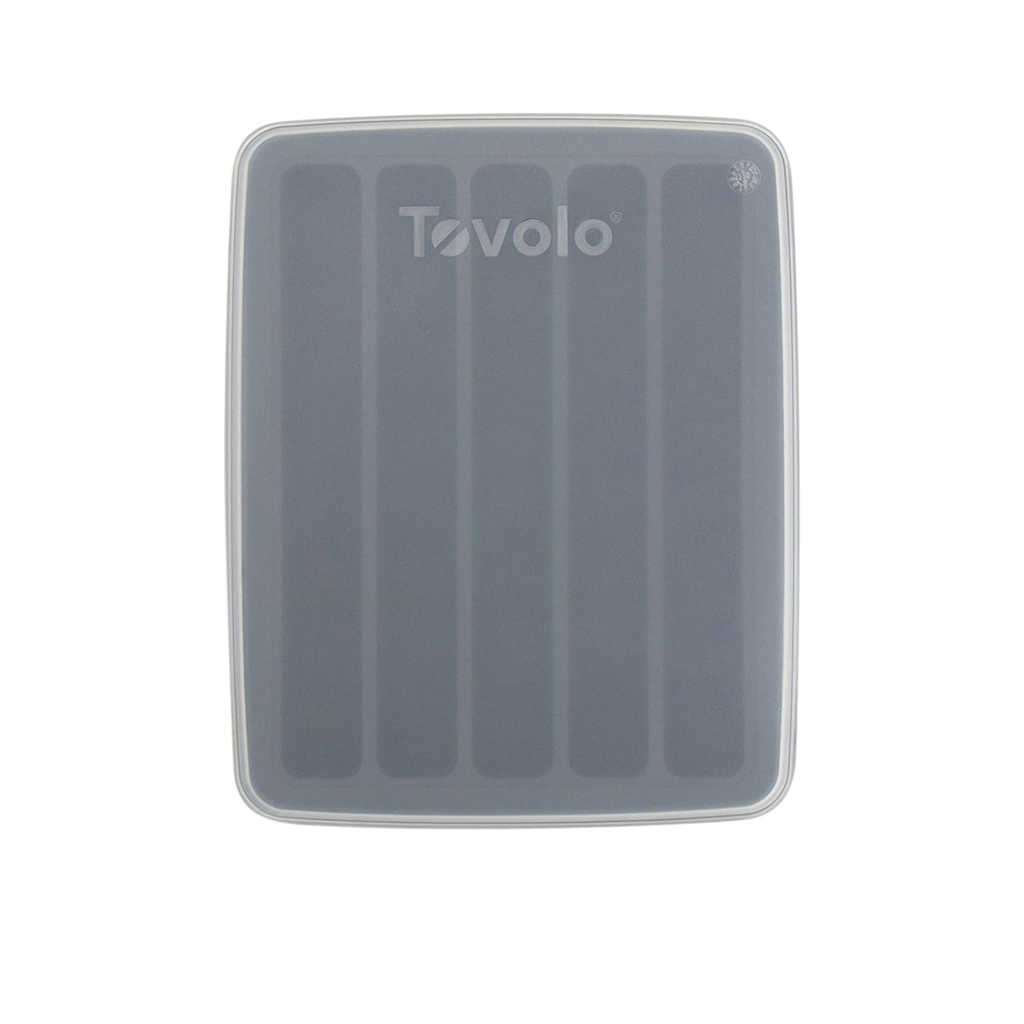 Tovolo Water Bottle 5 Stick Ice Tray Charcoal Image 1